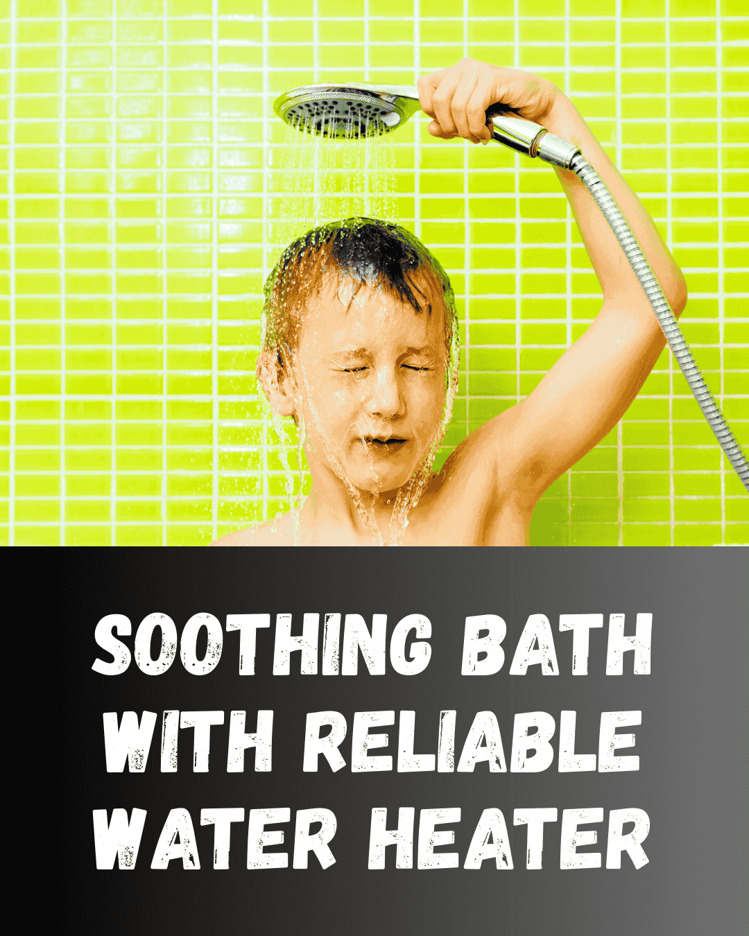 Relaxing Hot Bath at Home
