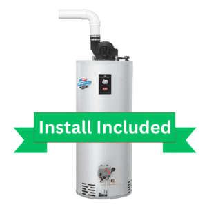 Bradford White 50 Gallon Power Vent Water Heater
