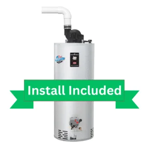 Bradford White 50 Gallon Power Vent Water Heater