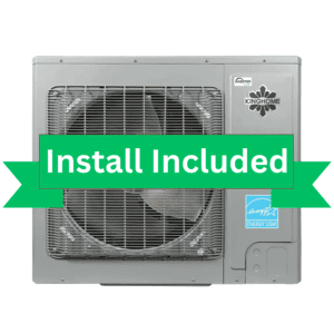 KingHome KU36UHO 2–3 Ton Ducted Inverter Heat Pump System