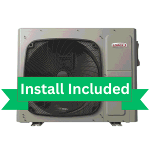 Lennox 2 Ton Side Discharge Heat Pump