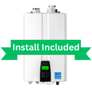Navien Premium NPE Condensing Tankless Water Heater
