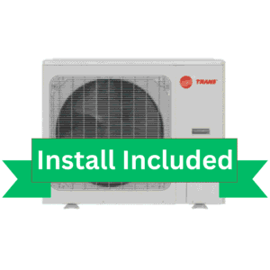 Trane Resolute 2–3 Ton Cold Climate Heat Pump System