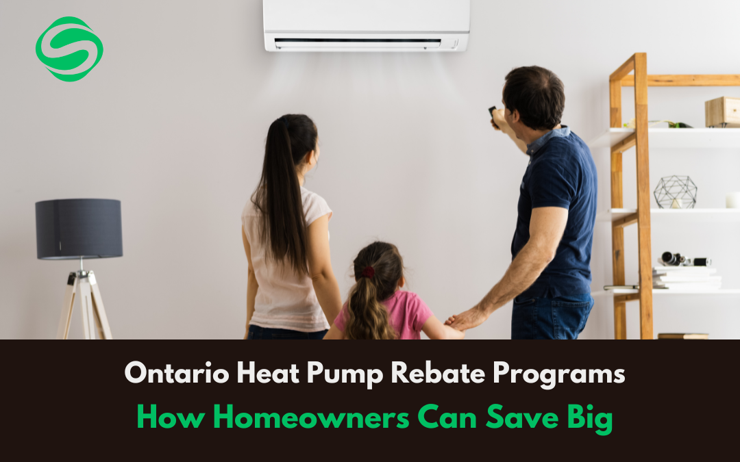 Ontario Heat Pump Rebate Programs