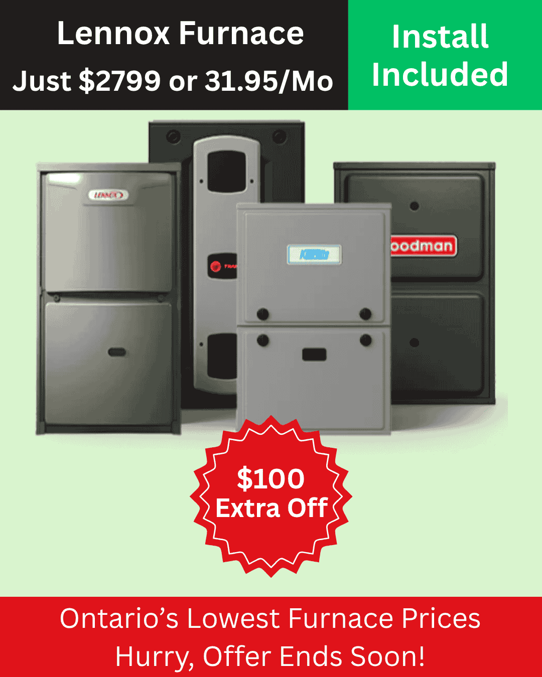 Furnace Offer