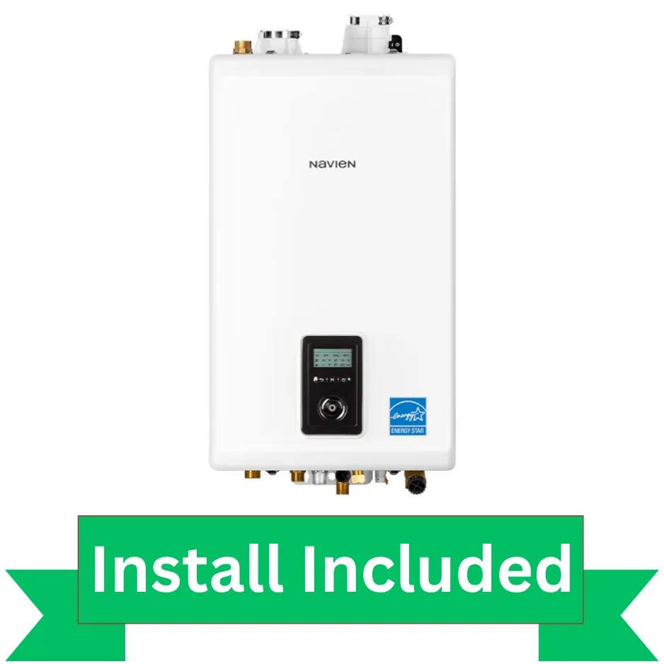 Navien NCB-190/060H Combi-boiler- For Homes Upto 1500 Sq.Ft