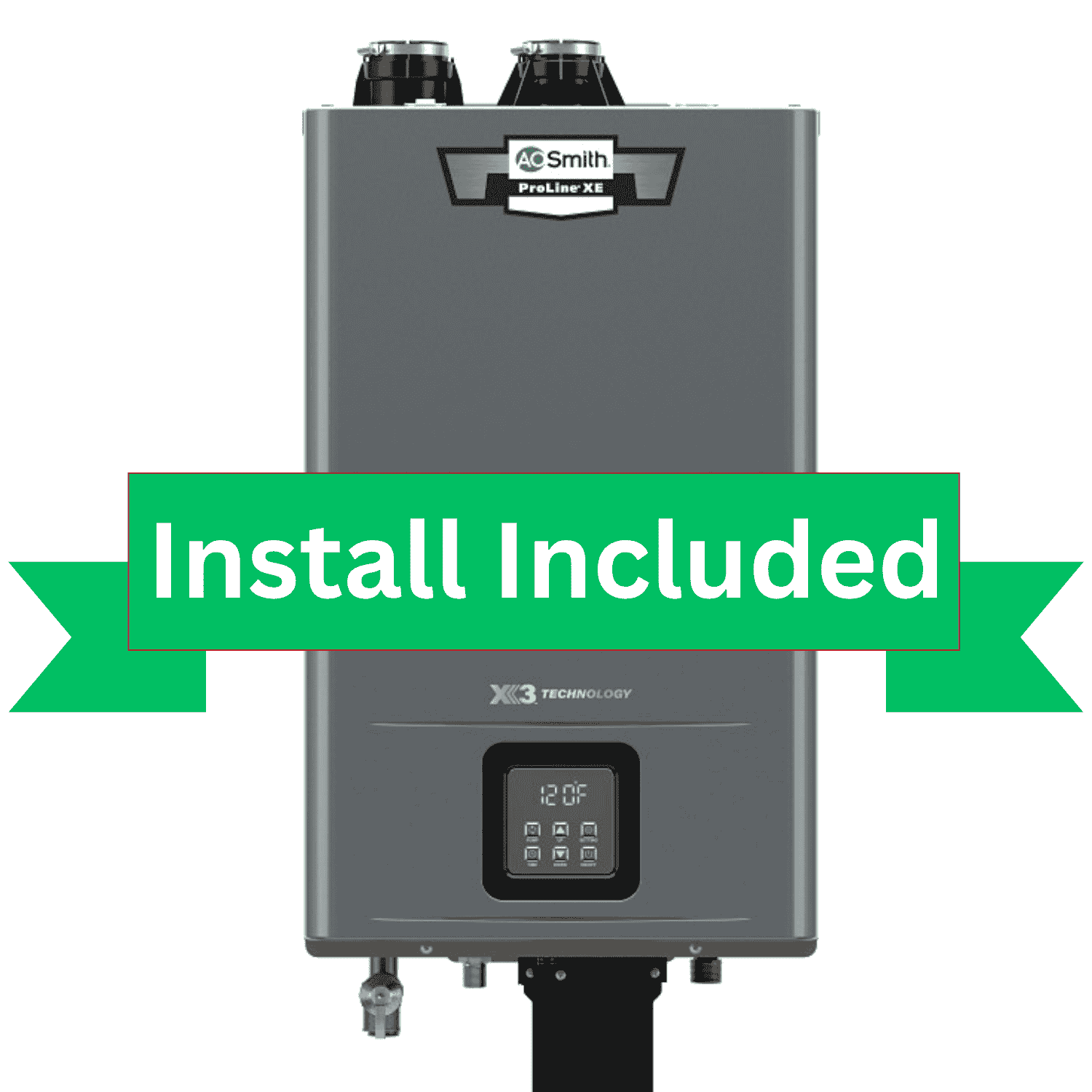 AO Smith tankless water heater
