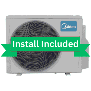 Midea EVOX DLCURAH24 Heat Pump System