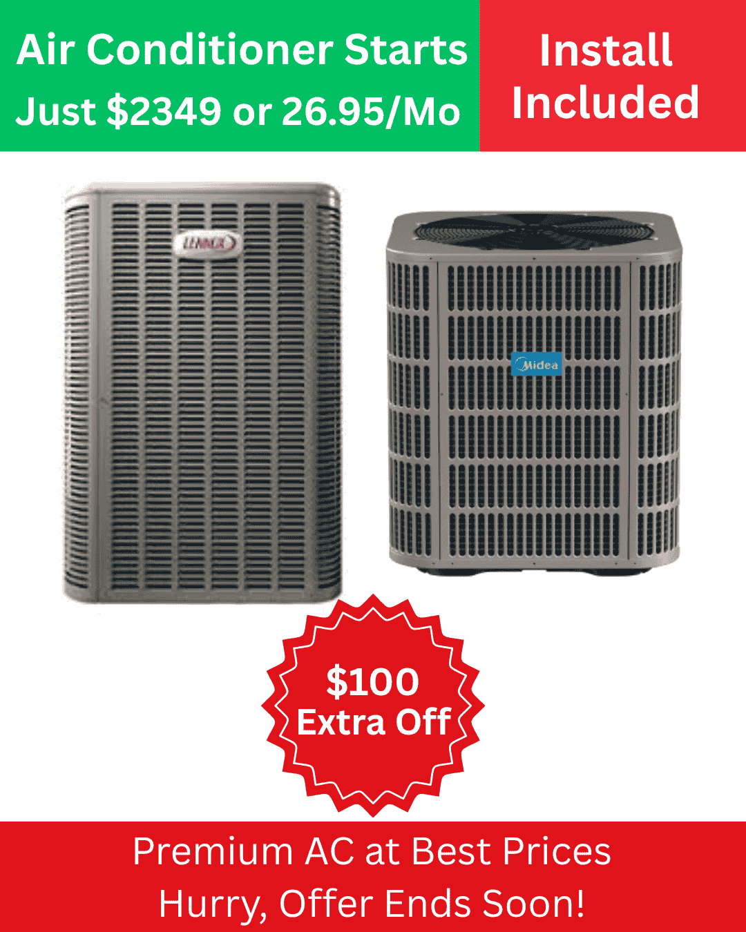 Air Conditioner at best prices