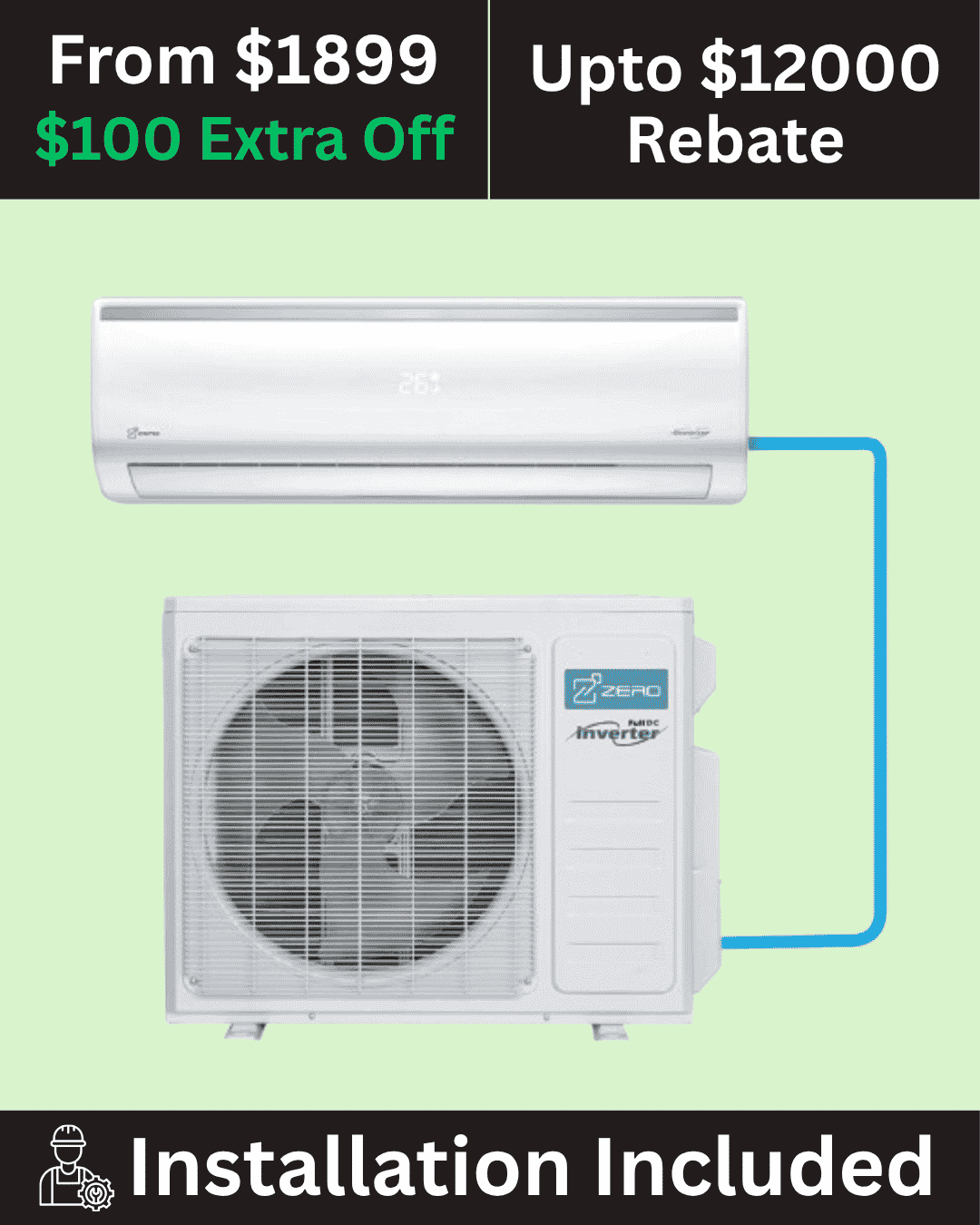 Ductless Heat Pump