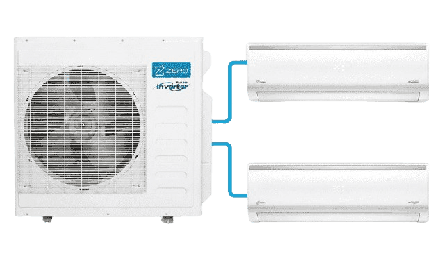 Zero Ductless Multi-Zone Heat Pump System