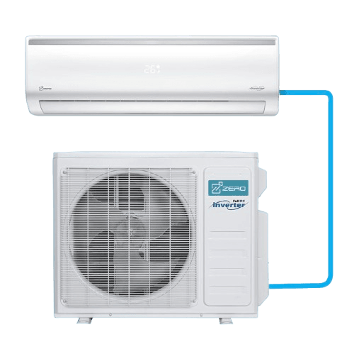 Zero Standard Ductless Heat Pump System 