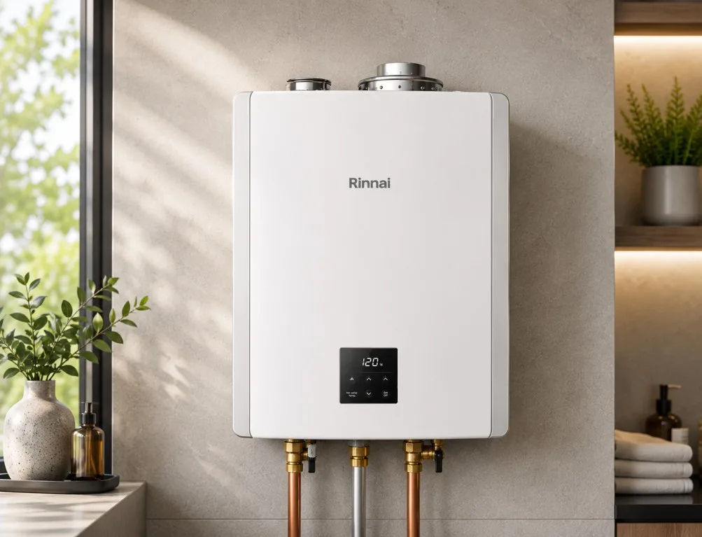 Rinnai Tankless Water Heater