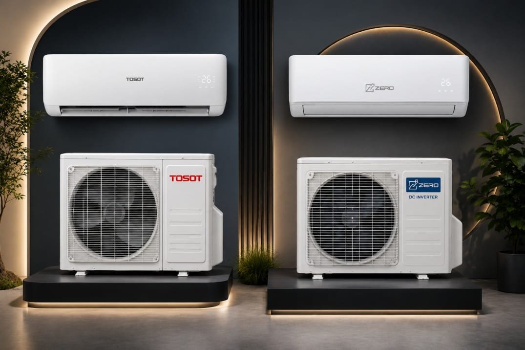 Ductless Heat Pump System