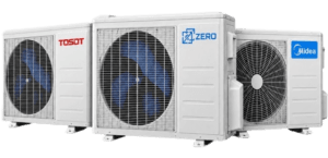 Ductless heat pump