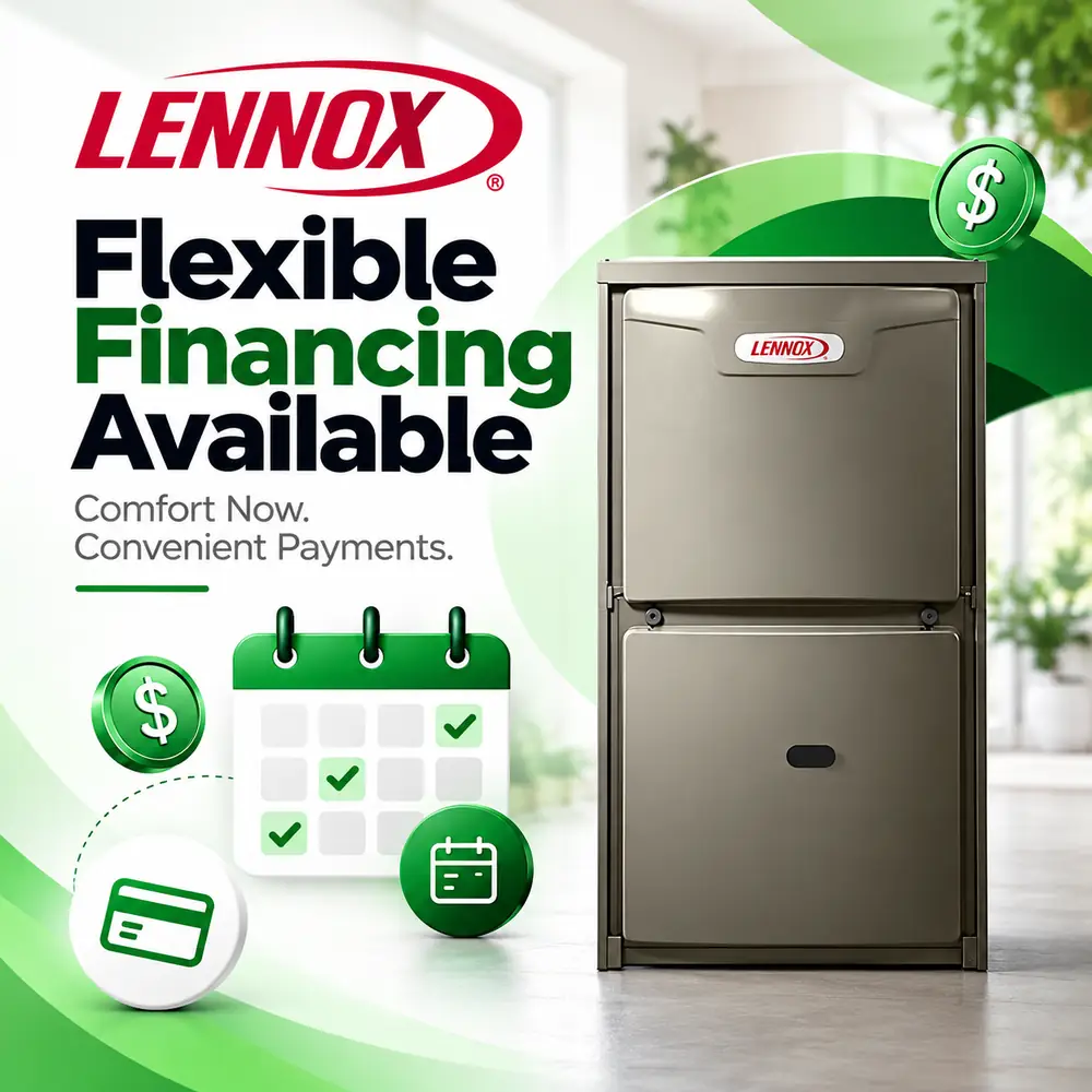 Lennox ML196 90,000 BTU Gas Furnace | 96% AFUE High Efficiency