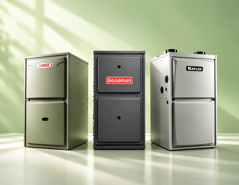 High-efficiency furnace systems from Lennox, Goodman and Kepler
